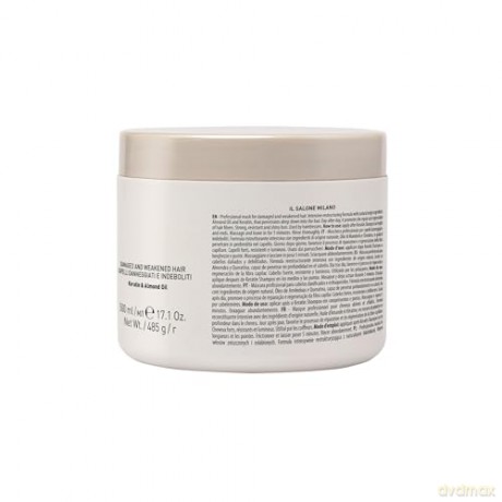 Hair mask with keratin Keratin Mask - Volume: 500 ml