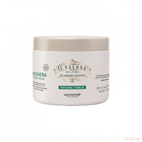 Hair mask with keratin Keratin Mask - Volume: 500 ml