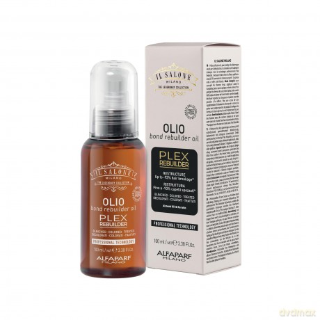 Hair oil for dyed hair Plex Rebuilder Bond Rebuilder Oil 100 ml