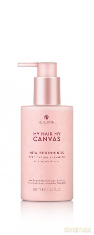 Hair peeling My Hair My Canvas New Beginnings Exfoliating Cleanser - Volume: 198 ml