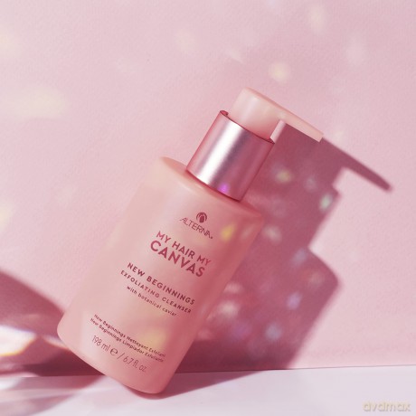 Hair peeling My Hair My Canvas New Beginnings Exfoliating Cleanser - Volume: 198 ml