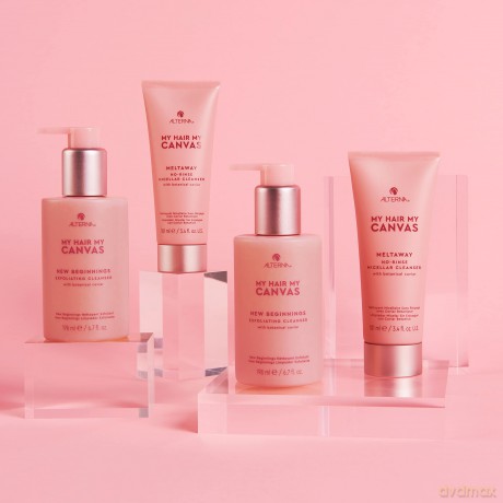 Hair peeling My Hair My Canvas New Beginnings Exfoliating Cleanser - Volume: 198 ml