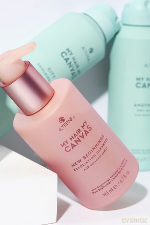 Hair peeling My Hair My Canvas New Beginnings Exfoliating Cleanser - Volume: 198 ml