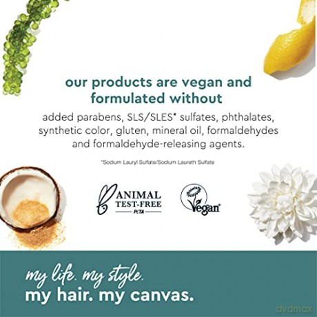 Hair peeling My Hair My Canvas New Beginnings Exfoliating Cleanser - Volume: 198 ml
