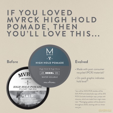 Hair pomade MVRCK Hair High Hold Pomade 85 g