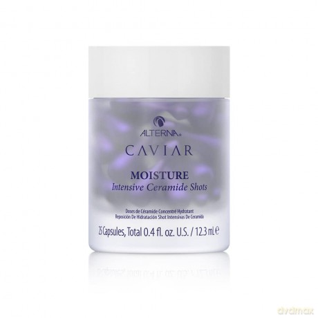 Hair serum with ceramides in capsules Caviar Intensive Ceramide Shots 25 capsules