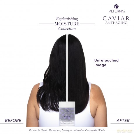 Hair serum with ceramides in capsules Caviar Intensive Ceramide Shots 25 capsules