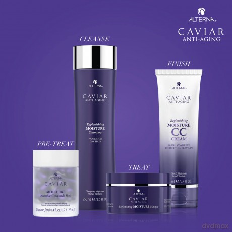 Hair serum with ceramides in capsules Caviar Intensive Ceramide Shots 25 capsules