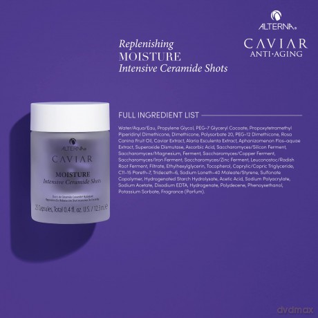 Hair serum with ceramides in capsules Caviar Intensive Ceramide Shots 25 capsules