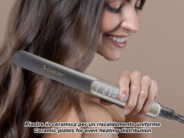 Hair straightener Ceramic Pro Style P301PIS200