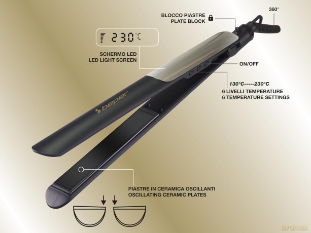 Hair straightener Ceramic Pro Style P301PIS200
