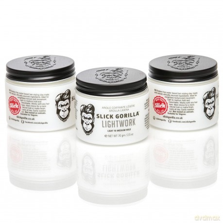 Hair styling clay Lightwork 70 g
