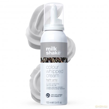 Hair toning foam Whipped Cream Light Gray Conditioning Creamy Foam 100 ml