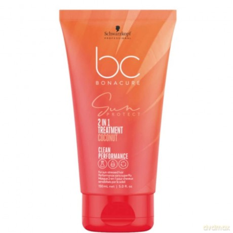 Hair treatment and conditioner 2 in 1 Bonacure Sun Protect 2 in 1 Treatment 150 ml