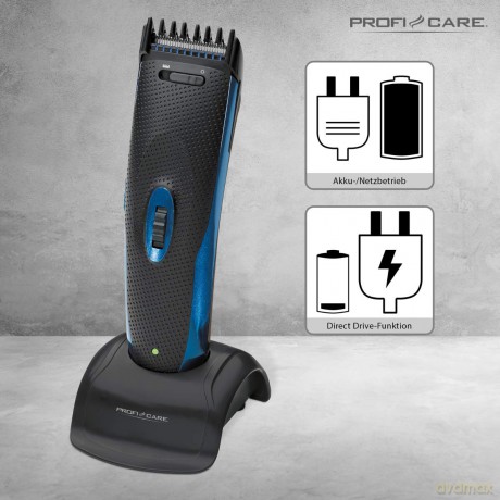 Hair trimmer and nose hair remover set HSM/R 3052