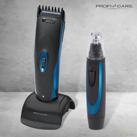 Hair trimmer and nose hair remover set HSM/R 3052