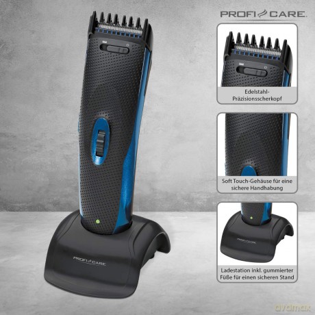 Hair trimmer and nose hair remover set HSM/R 3052