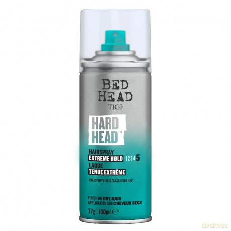 Hairspray with extra strong fixation Bed Head Hard Head Hair spray - Shade: 100 ml