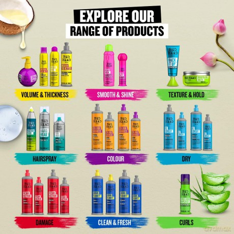 Hairspray with extra strong fixation Bed Head Hard Head Hair spray - Shade: 100 ml