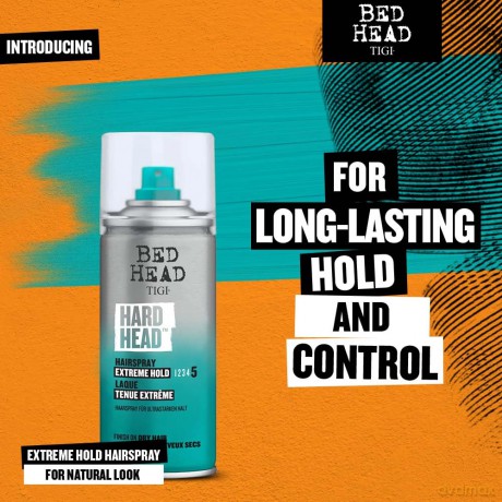 Hairspray with extra strong fixation Bed Head Hard Head Hair spray - Shade: 100 ml