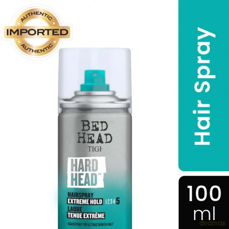 Hairspray with extra strong fixation Bed Head Hard Head Hair spray - Shade: 100 ml