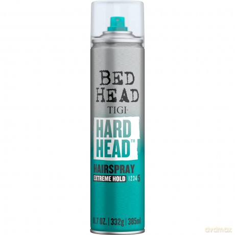 Hairspray with extra strong fixation Bed Head Hard Head Hair spray - Shade: 385 ml