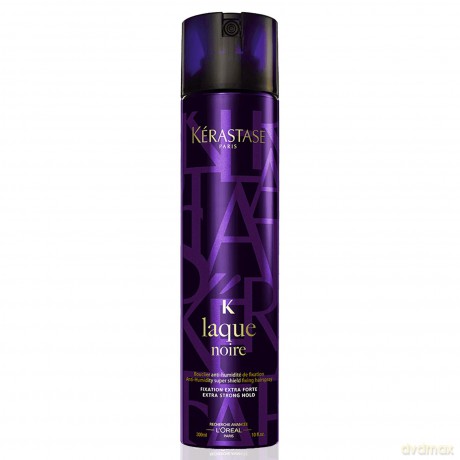 Hairspray with extra strong fixation Purple Vision K Laque Noire - Volume: 300 ml