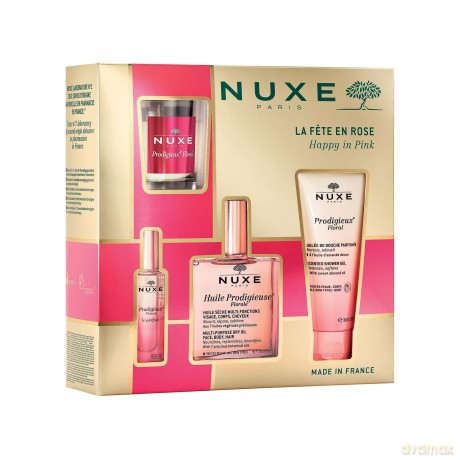 Happy in Pink gift set