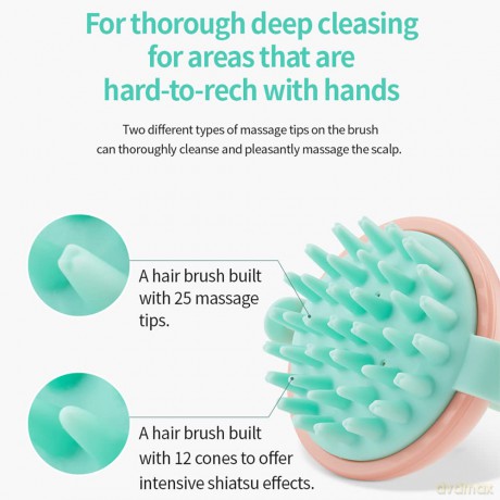 Head Cleaning Massage Brush