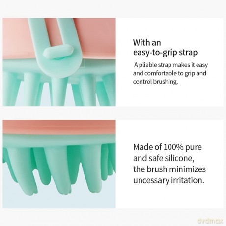 Head Cleaning Massage Brush