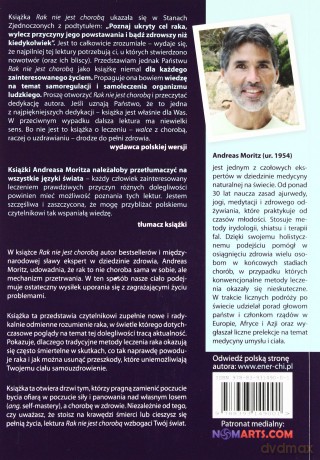 Rak nie jest chorobą [KSIĄŻKA]