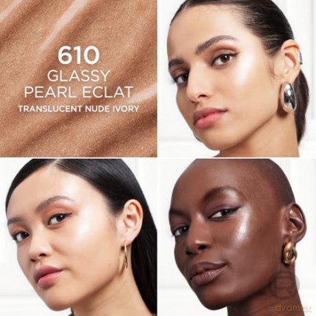 Highlighter in a stick Lumi Le Glass Highlighter Stick 7 g - Shade: 610 Pearl Eclat
