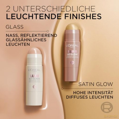 Highlighter in a stick Lumi Le Glass Highlighter Stick 7 g - Shade: 610 Pearl Eclat