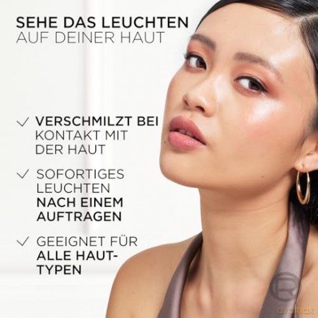 Highlighter in a stick Lumi Le Glass Highlighter Stick 7 g - Shade: 610 Pearl Eclat