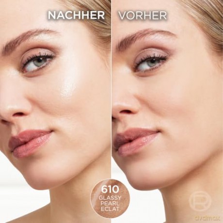 Highlighter in a stick Lumi Le Glass Highlighter Stick 7 g - Shade: 610 Pearl Eclat