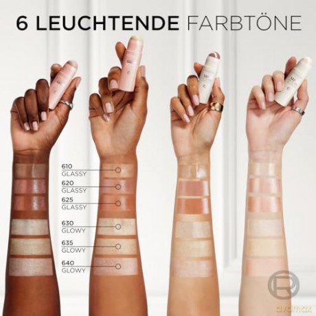 Highlighter in a stick Lumi Le Glass Highlighter Stick 7 g - Shade: 610 Pearl Eclat