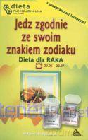 Rak. Jedz zgodnie ze swoim znakiem zodiaku [KSIĄŻKA]