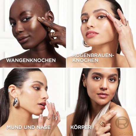 Highlighter in a stick Lumi Le Glow Highlighter Stick 7 g - Shade: 635 Golden Couture