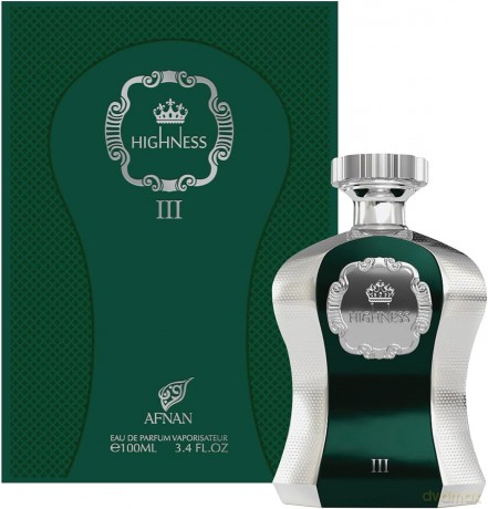 Highness III Green - woda perfumowana - Volume: 100 ml