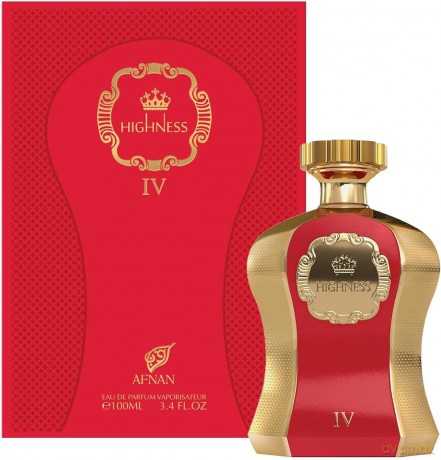 Highness IV Red - woda perfumowana - Volume: 100 ml