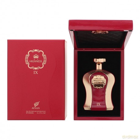 Highness IX Maroon - woda perfumowana - Volume: 100 ml