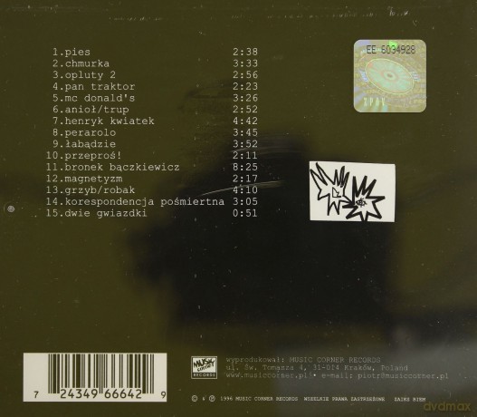 Świetliki: Cacy Cacy Fleischsmaschine [CD]