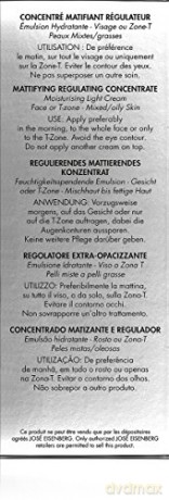 Homme Mattifying Regulating Concentrate 75 ml