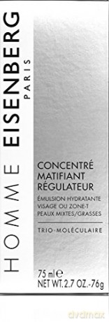 Homme Mattifying Regulating Concentrate 75 ml