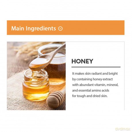 Honey Airy Fit Nourishing Sheet Mask 19 g