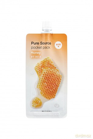 Honey Pure Source Night Face Mask Pocket Pack 10 ml