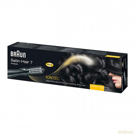 Hot air curling brush Satin Hair 7 - AS 720Ionic
