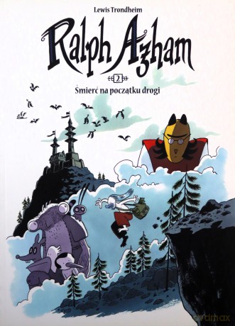 Ralph Azham. Tom 2. Śmierć na początku drogi [KSIĄŻKA]