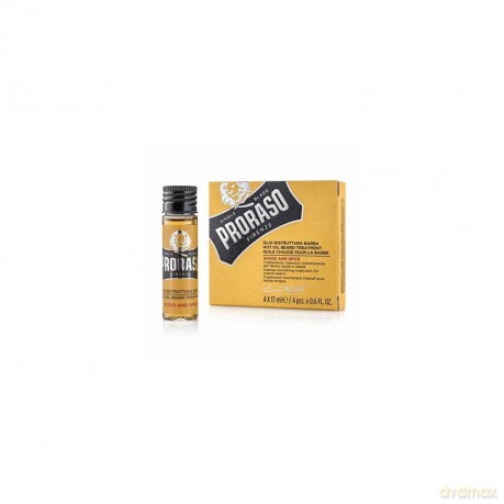Hot Oil Beard Treatment Set 4 x 17 ml