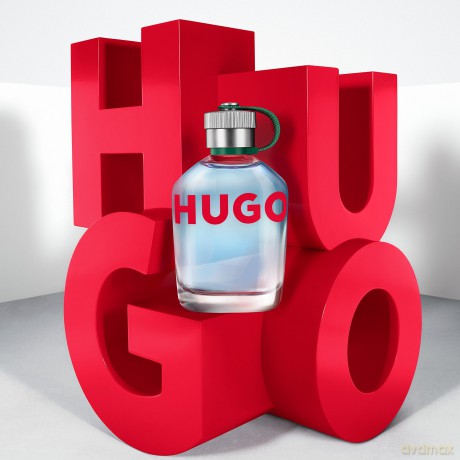 Hugo Man - woda toaletowa 125 ml + tuh deodorant 75 ml + sprchov gel 50 ml